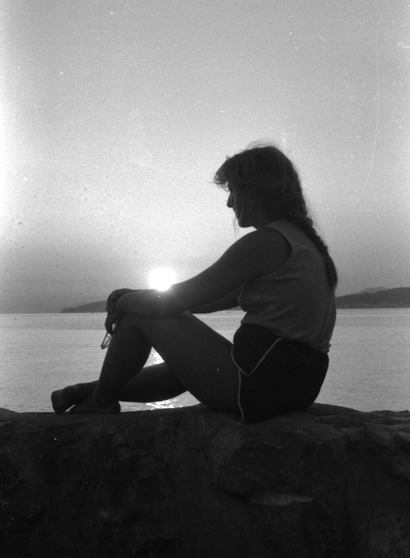 In Dubrovnik mid 80s -01