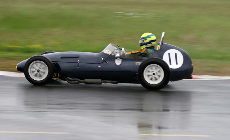 Lola mk2 (1959)    Formula Junior.