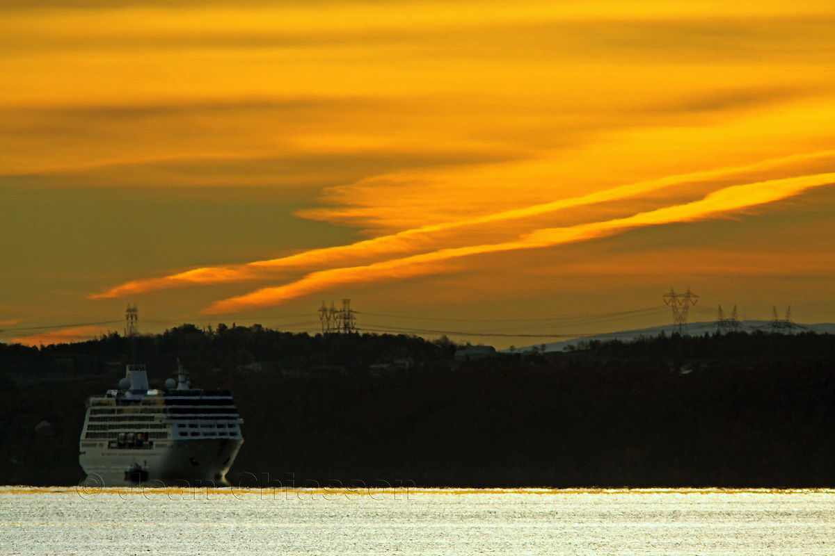 Croisire sur le fleuve St-Laurent