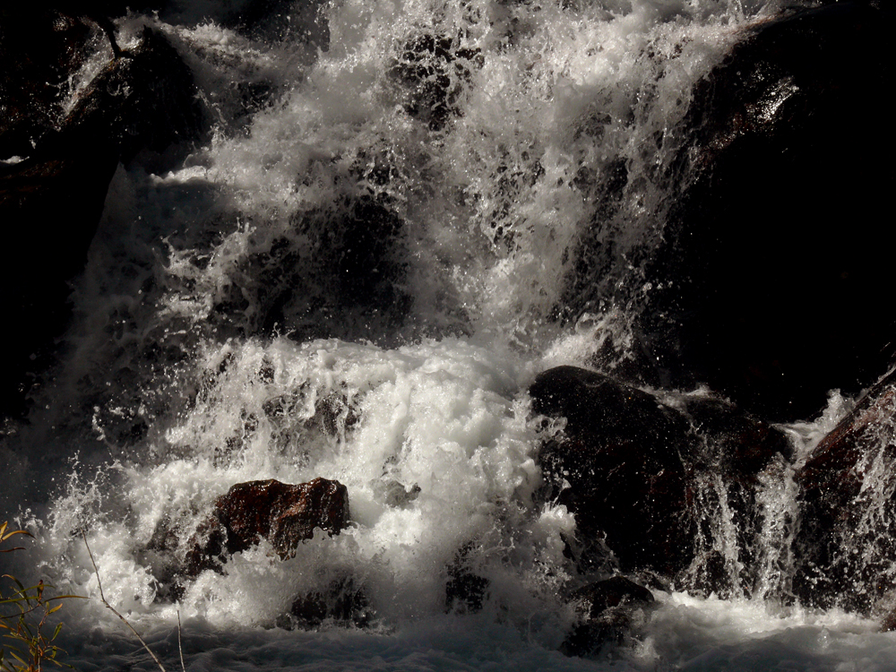 Lee Vining Falls, Lee Vining, California, 2006