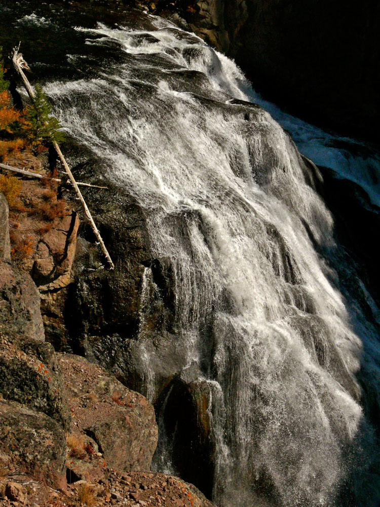 Gibbon Falls, Yellowstone National Park, Wyoming, 2006