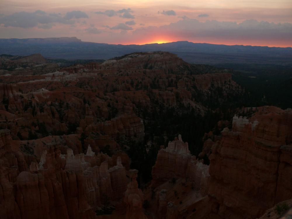 Sunrise, Bryce Canyon, Utah, 2006