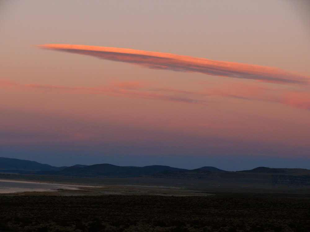 Afterglow, Mono Lake, California, 2006