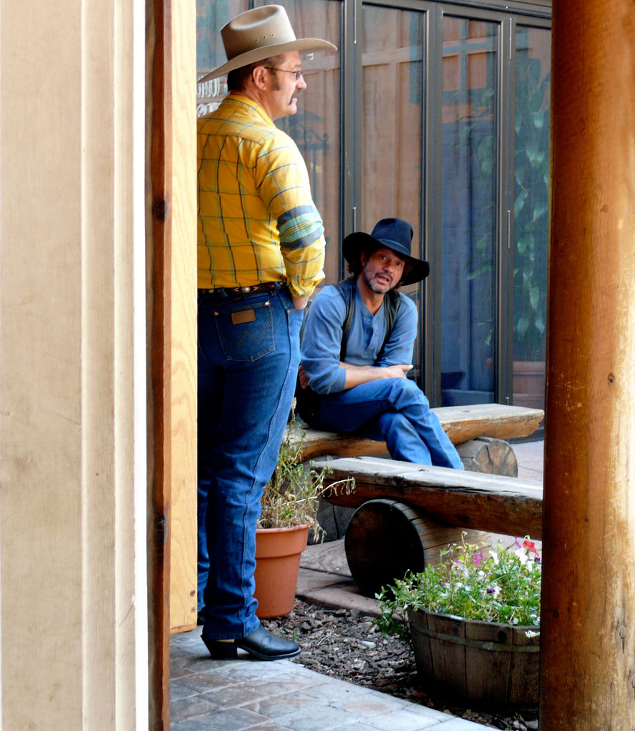 Conversation, Jackson, Wyoming, 2006