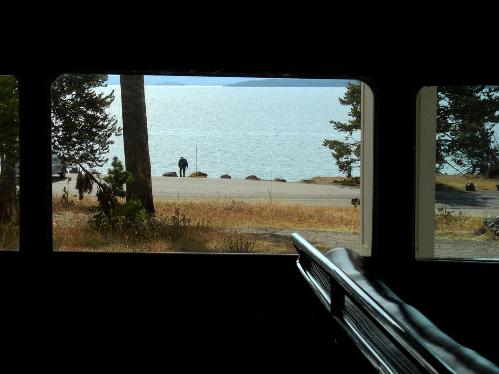Yellowstone Lake, Yellowstone National Park, Wyoming, 2006