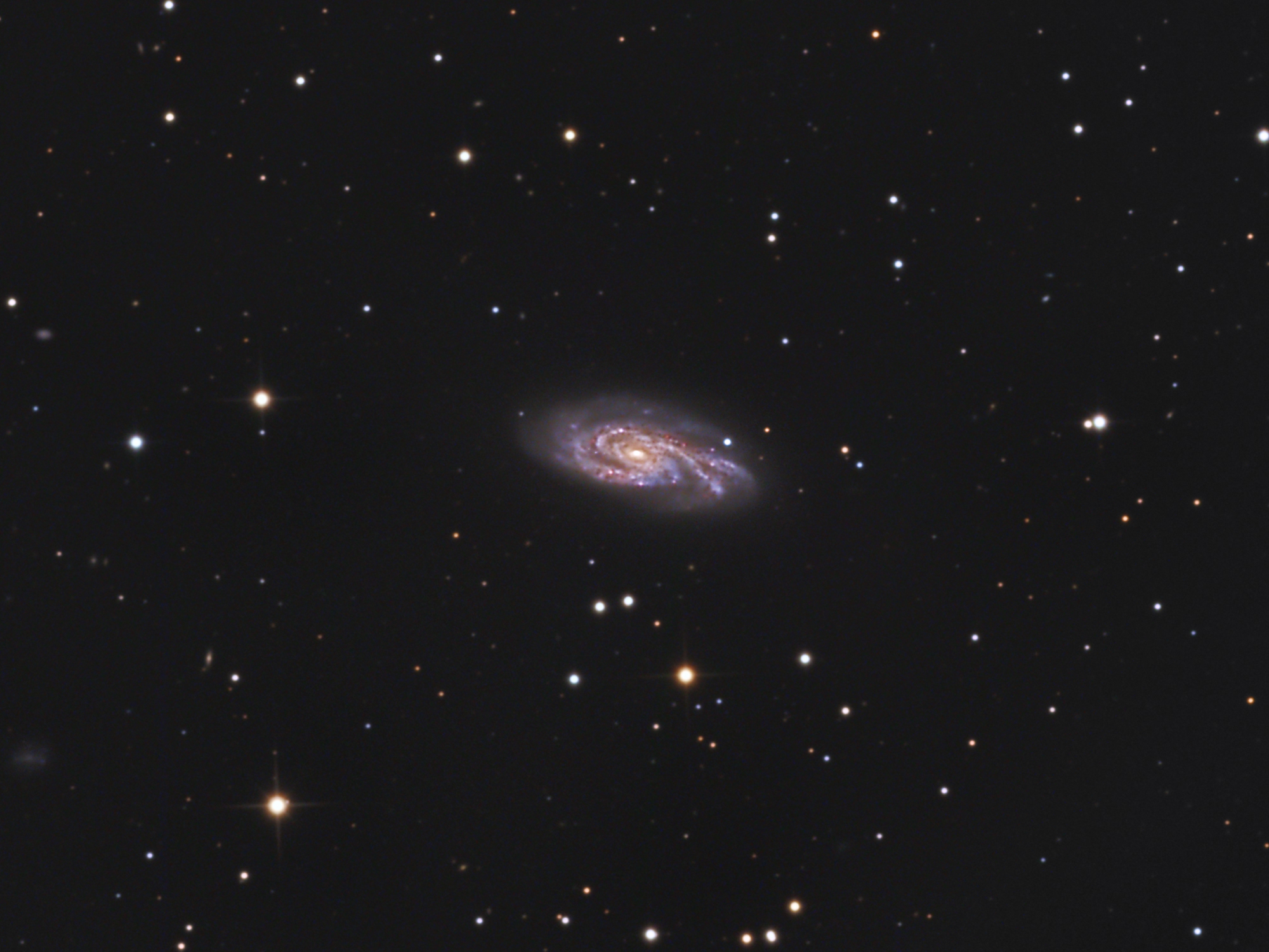 Spiral Galaxy NGC908 LRGB 230 60 60 60 