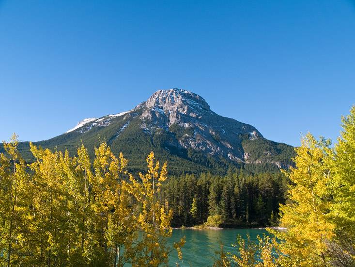 Mount Baldy - Barrier Lake