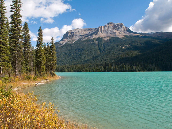 Emerald Lake Autumn 3
