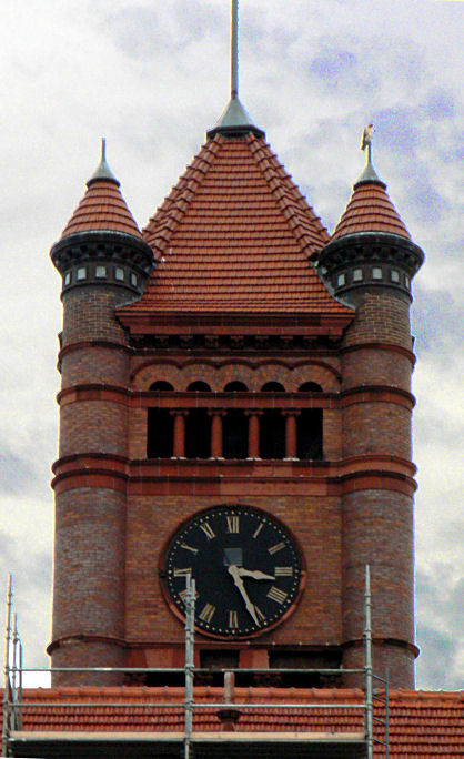 Clocktower Spires