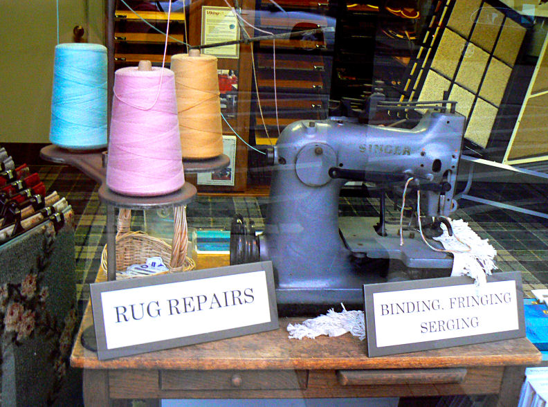 Rug Repair