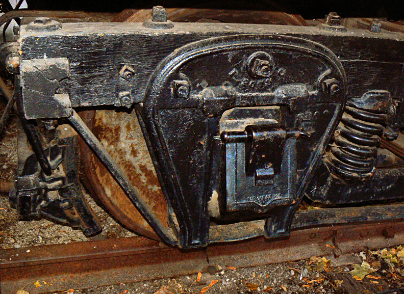 Frozen in Time at the End of the Line