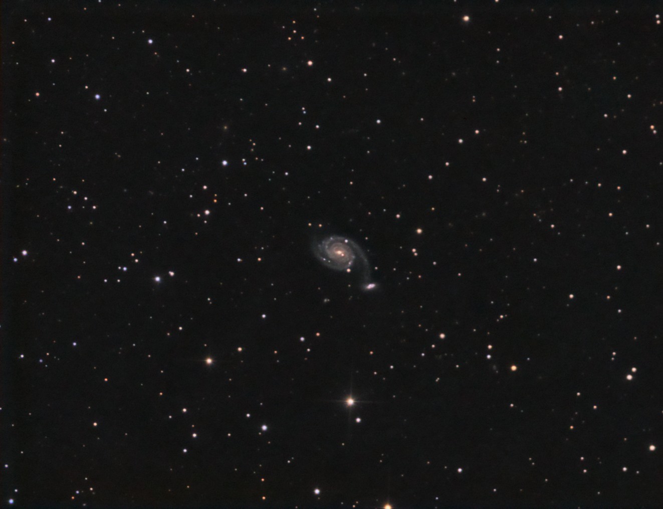 NGC 7753 & NGC 7752 (Arp 086)