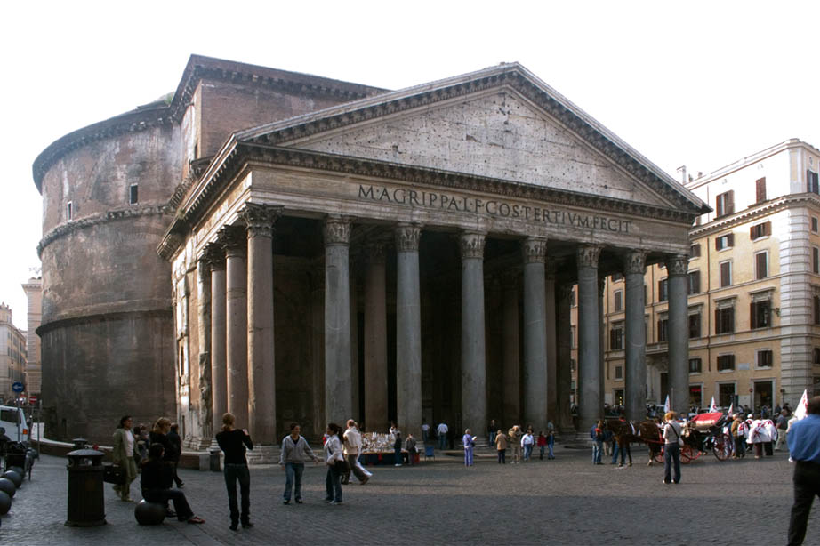 the Pantheon