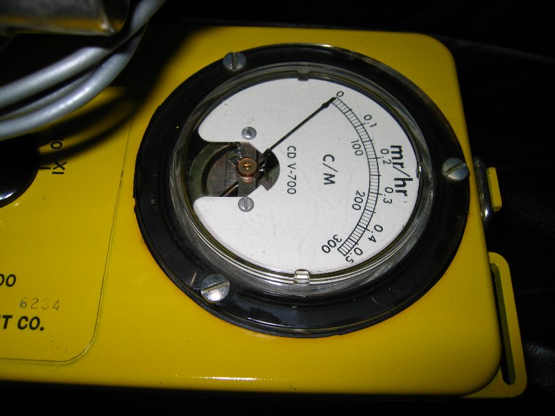 Victoreen  Geiger Counter