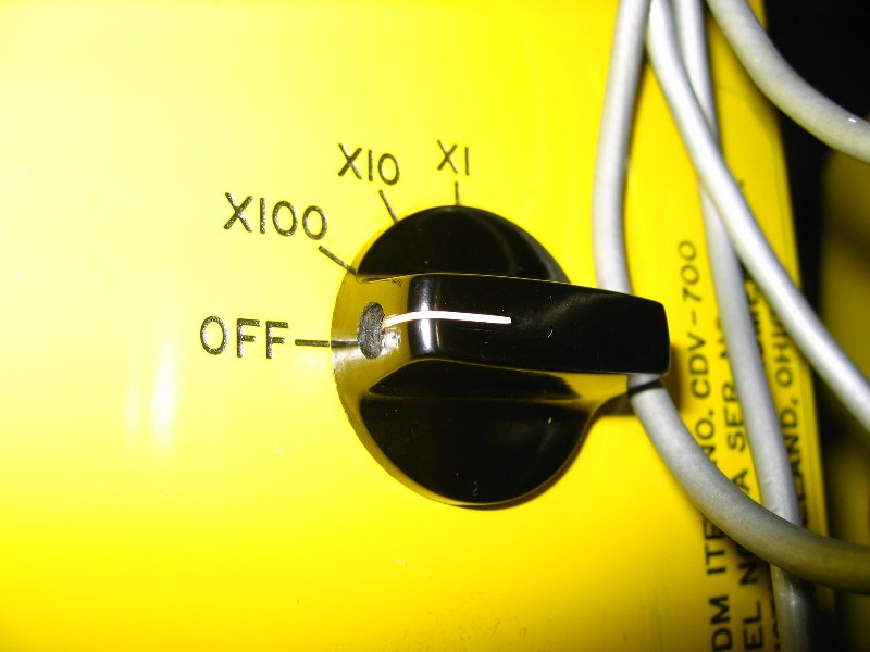 Victoreen  V-700 Civil Defense Geiger Counter