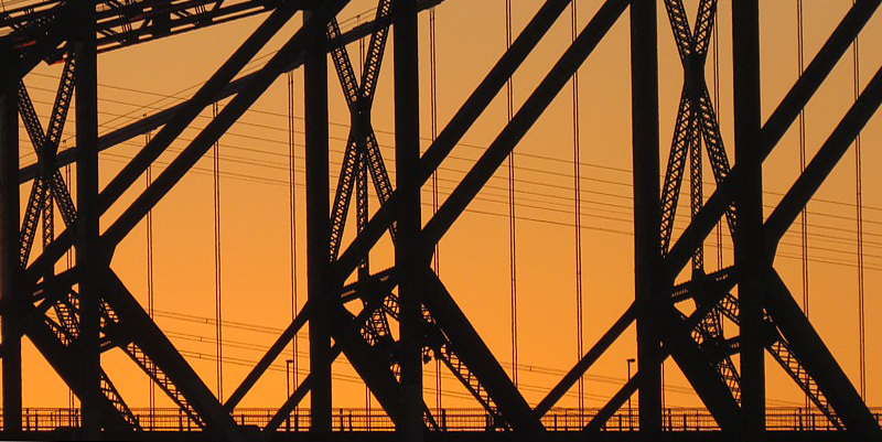 Pont de Qubec, structure