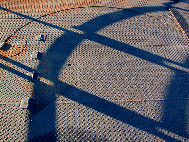 L'ombre du coin rond