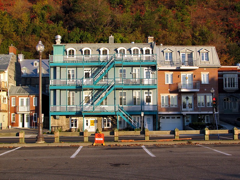 Maisons du boul. Champlain