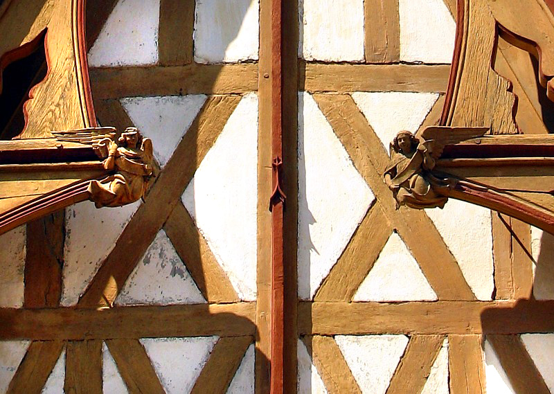 Détail de façade
