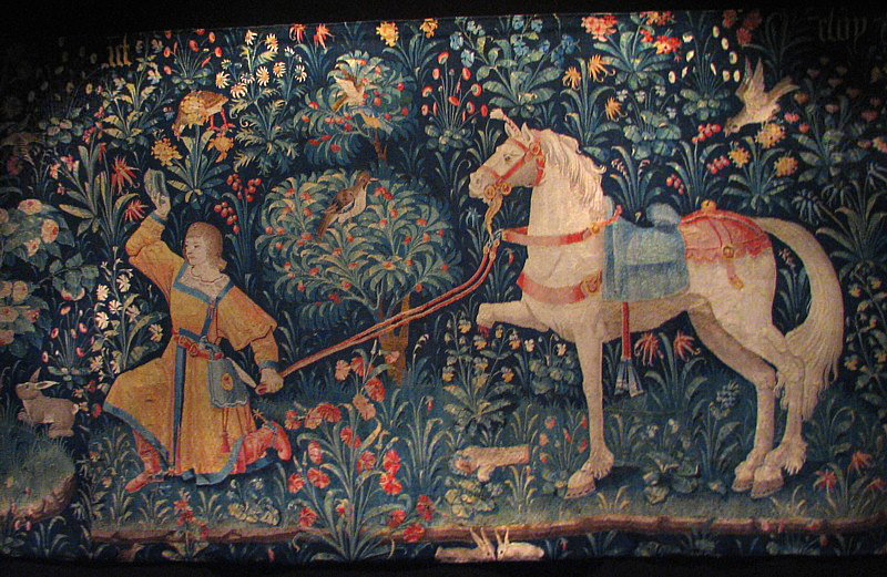 la tapisserie médievale