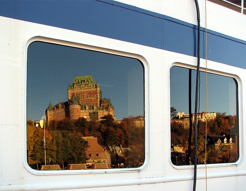 vision du Chateau Frontenac