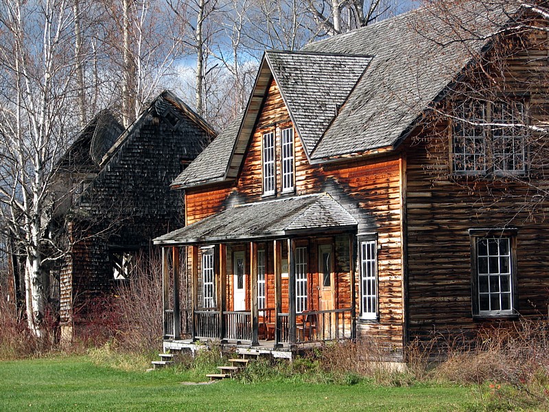 la maison de bois