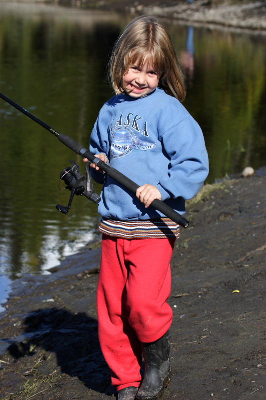 Taylar Fishin at Caswell