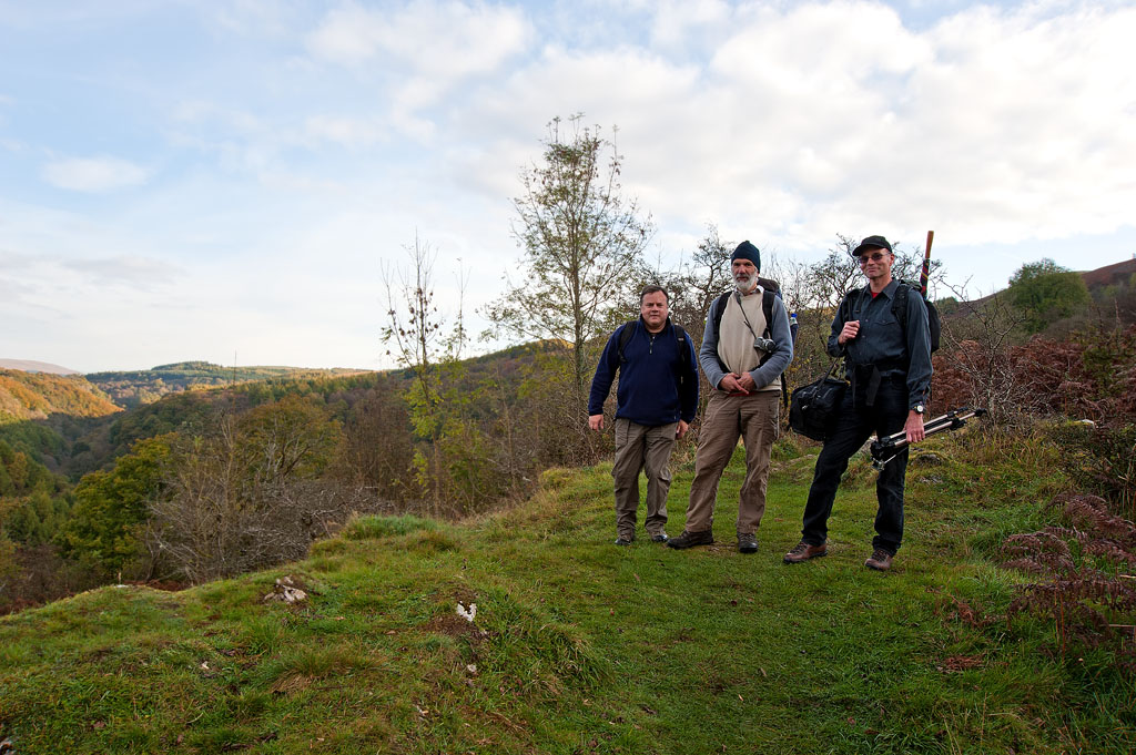 Three Go Wild In Wales...