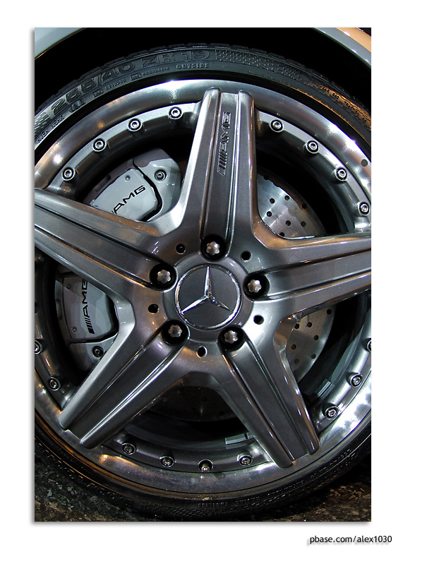 Brakes of 6.3 AMG V12 Biturbo