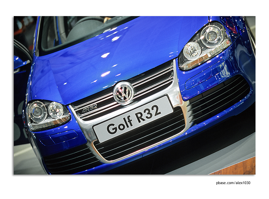 Volkswagon Golf R32