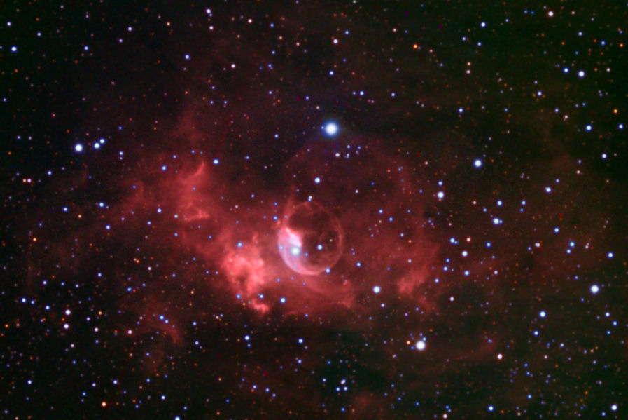 Bubble Nebula (NGC7635)