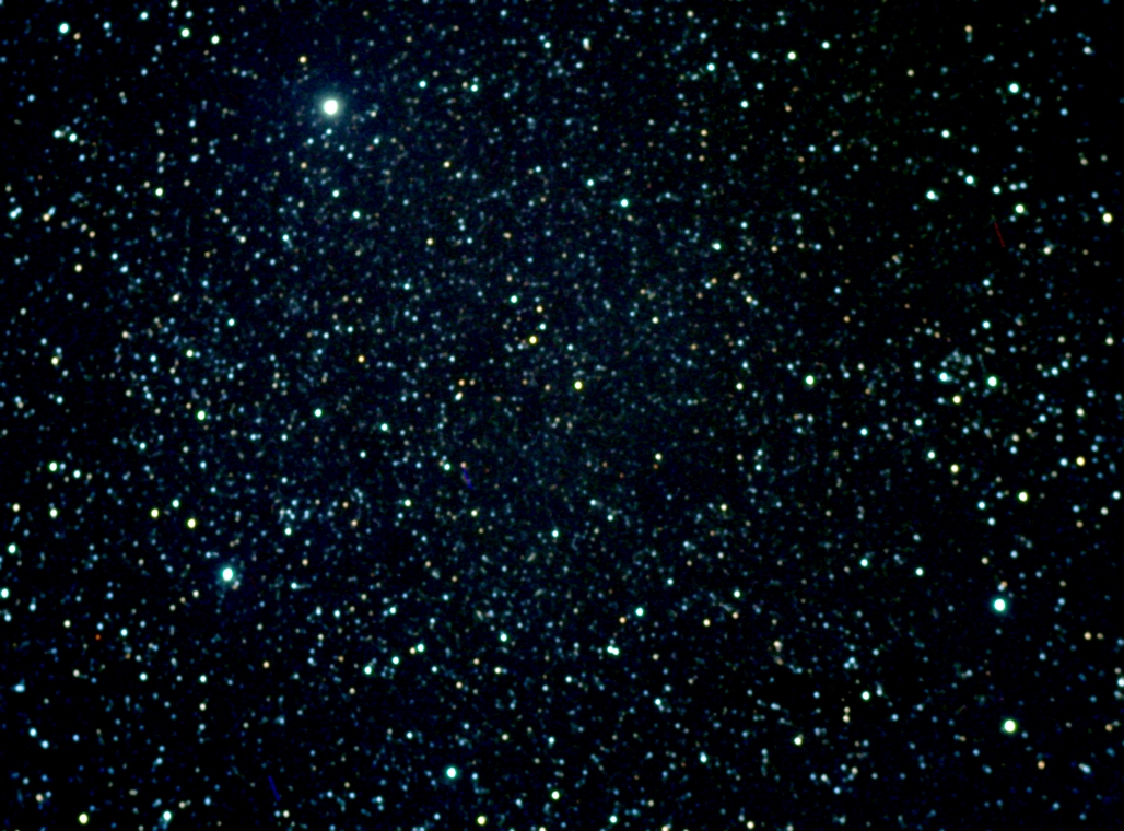 A piece of the Milky Way near Cygnus
