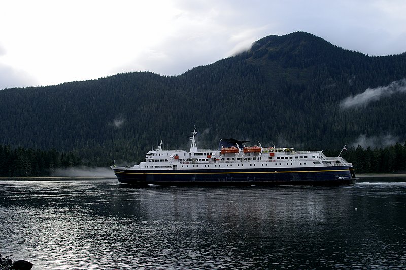 M/V Matanuska, Kupreanof behind