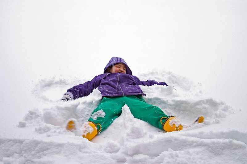 Making of a Snow Angel