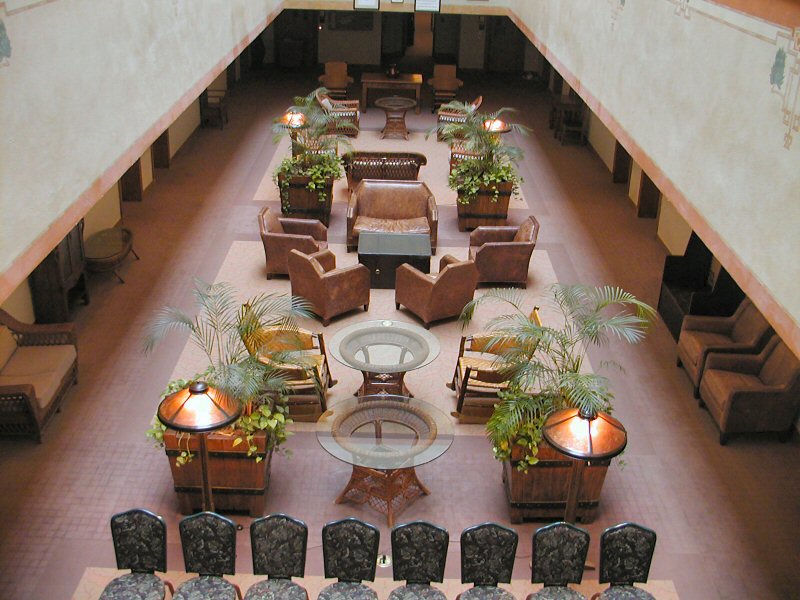 Sitting Area in the Historic Main Inn