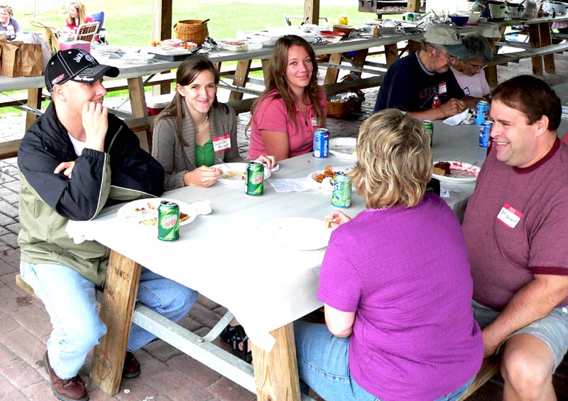 Ron, Jennifer, Heather, Christi & Bob
