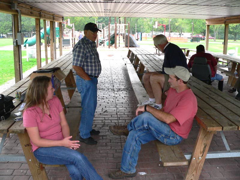 Heather, Ed, Larry & Ed
