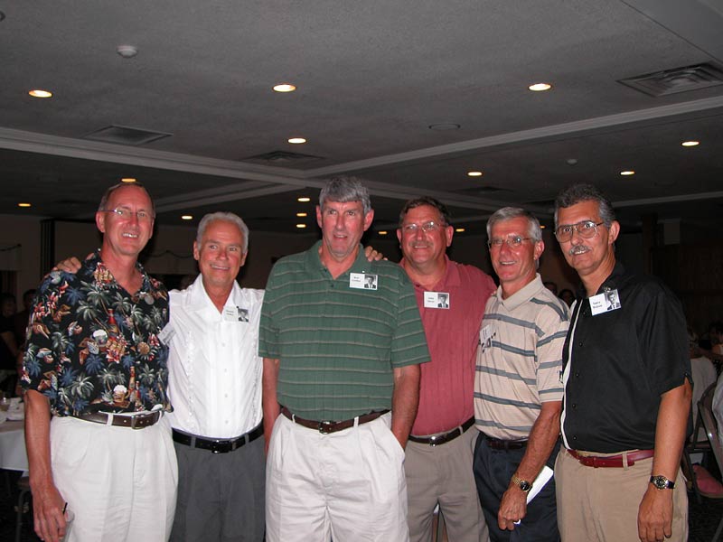 Todd, Randy, Gerb, John, Dennis & Terry