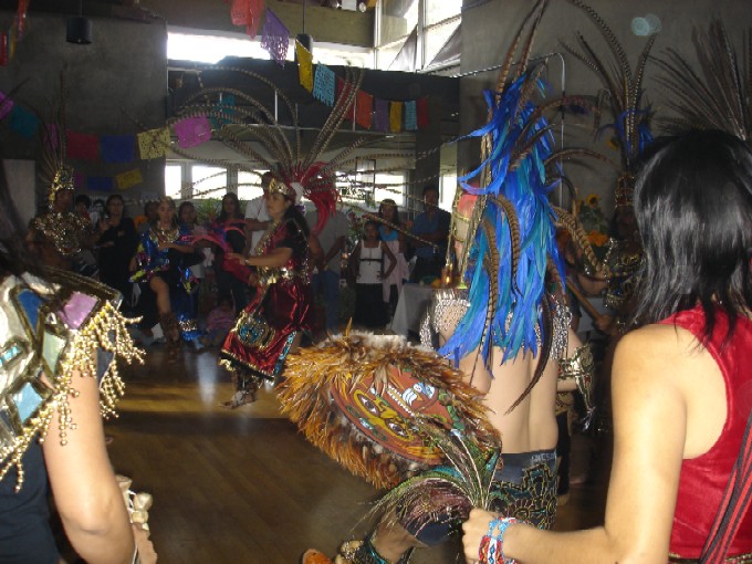 Aztec Dancing