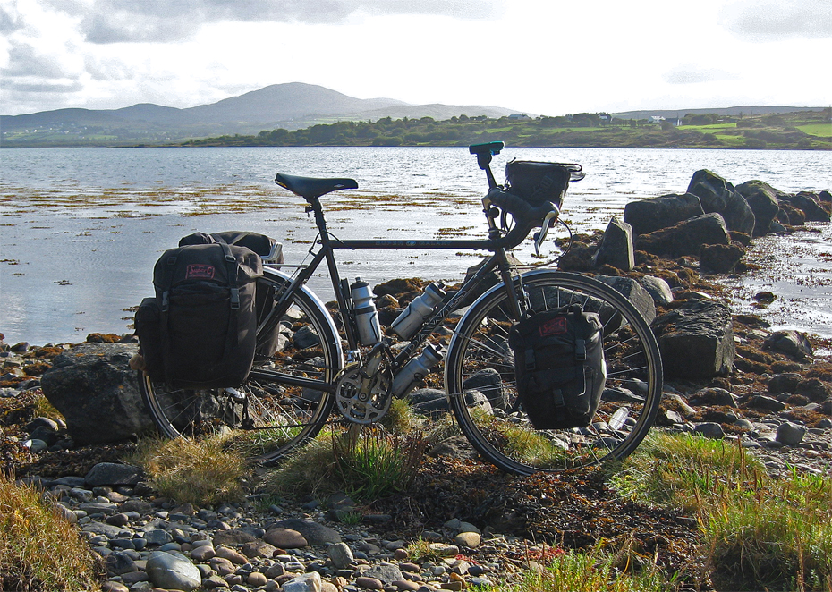 126  Graham - Touring Ireland - Dawes Super Galaxy touring bike