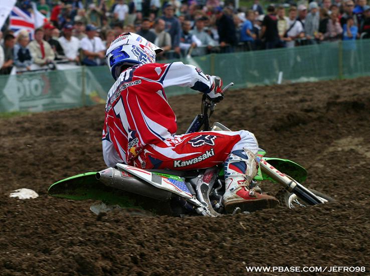 James Stewart MX1