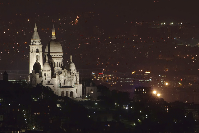 La Basilique du Sacr Coeur de Montmartre