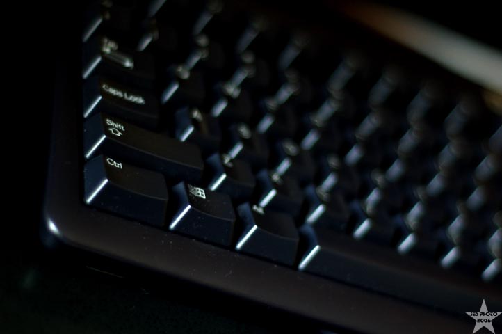 Keyboard at 50mm
