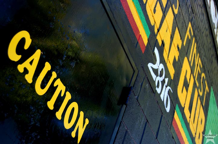 Caution! Reggae!