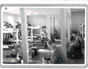 Cadet Barracks Lackland AFB San Antonio Texas