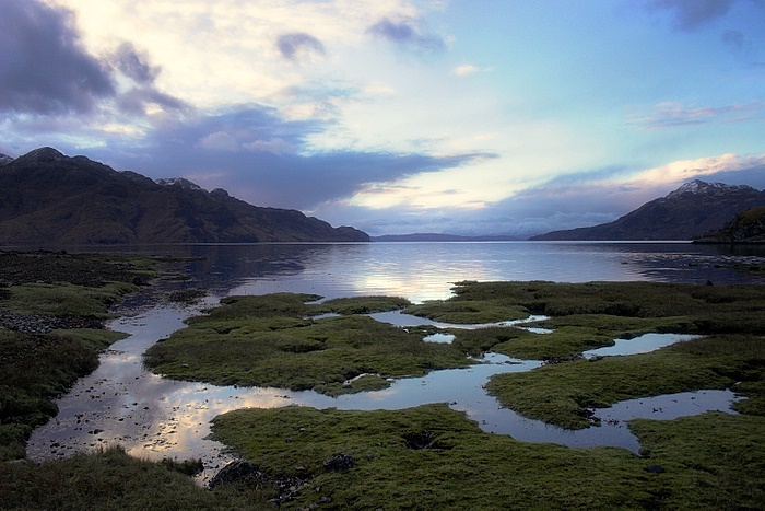 Loch Hourn at Corran