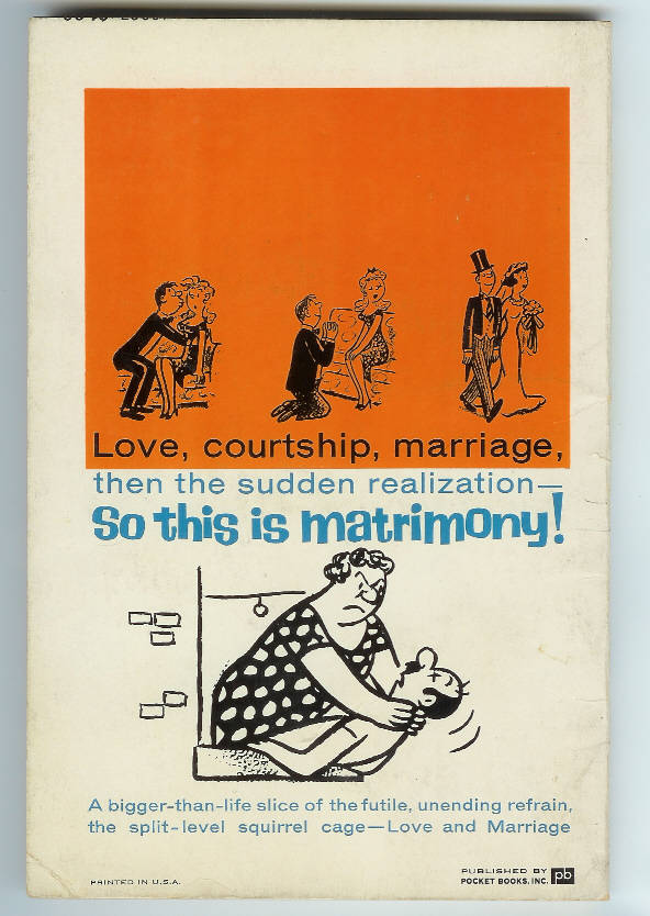 So this is matrimony! (1962) (rear)