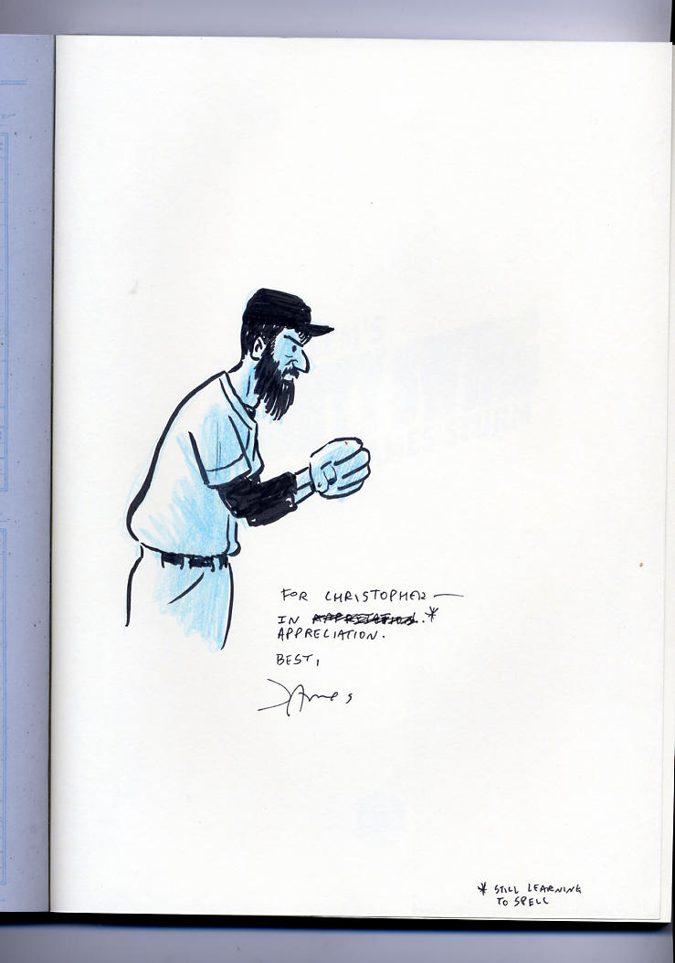 James Sturm (The Golems Mighty Swing)