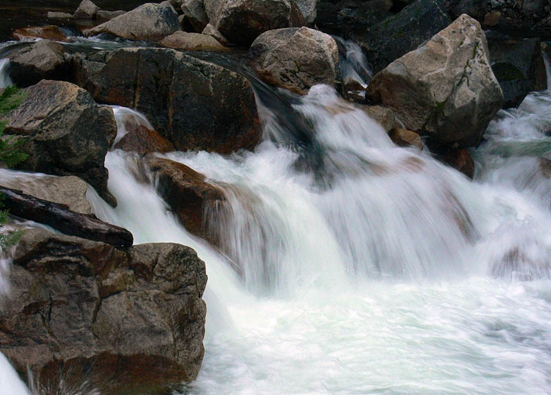 Fern Spring waterfall