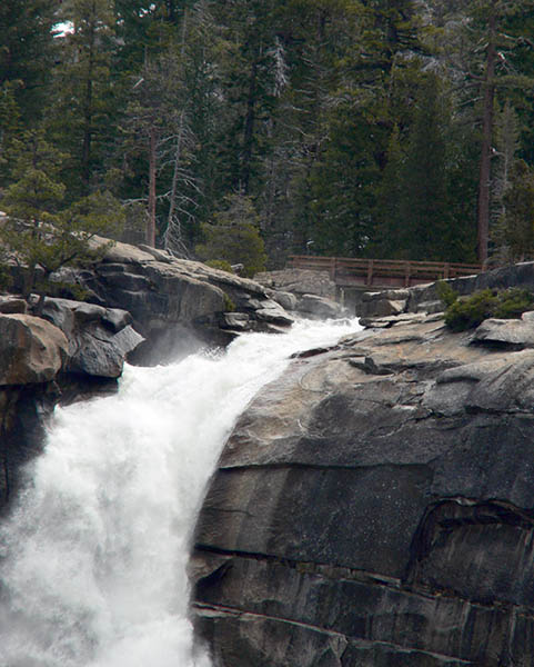 Top of Nevada Fall